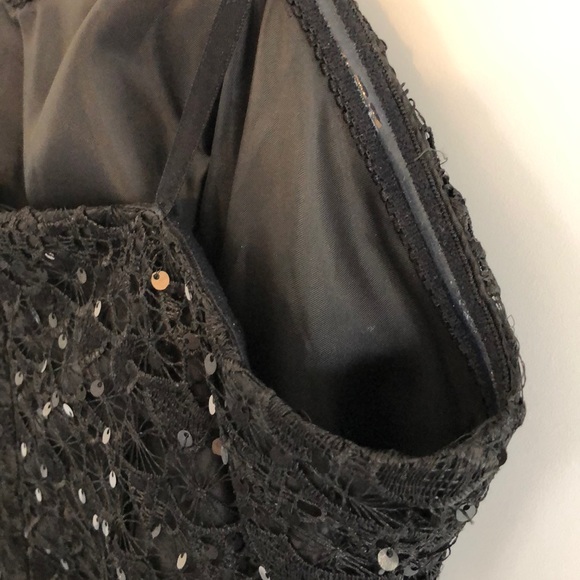 Strapless Sparkly Cocktail Dress - Picture 6 of 7